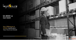 SA 8000 vs ISO 9001 Key Differences Which Certification Your...