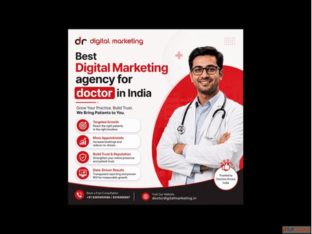 Best Digital Marketing Agency for Doctor in India Doctor Digital Marketing