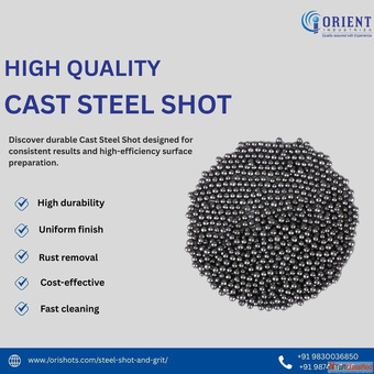 Steel Shot Price for Reliable Blasting Solutions Orient Industries