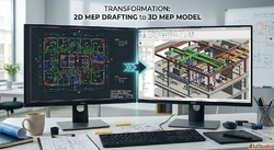Streamline Your Projects with Expert Mechanical MEP Drafting