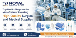Top Medical Disposables Manufacturer Providing High-Quality ...