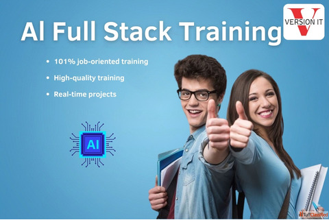 Advanced AI Full Stack Training in Hyderabad Program