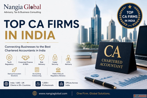 Top CA Firms In India