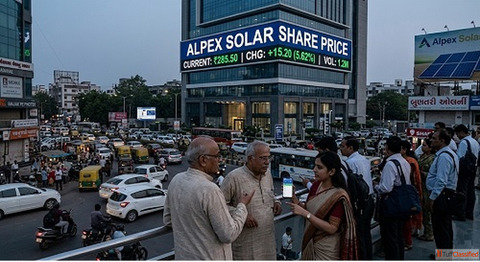 Find the Best Insights on Alpex Solar Share Price and Market Trends