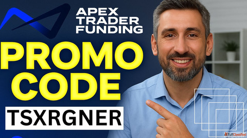 Apex Trader Funding Discount Code TSXRGNER for New Traders