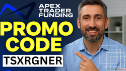 Apex Trader Funding Discount Code TSXRGNER for New Traders