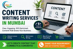 Content Writing Services in Mumbai SEO Blog Website Content
