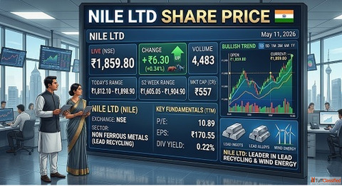 Find the Best Insights on Nile Ltd Share Price Today
