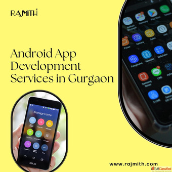 Android App Development Services in Gurgaon