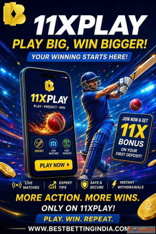 Secure Online Cricket ID Services with 11xPlay App