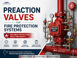 Preaction Valves for Fire Protection Systems in India