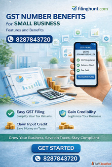 GST Number Benefits for Small Business