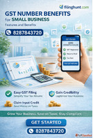GST Number Benefits for Small Business
