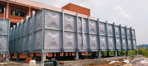 Professional SMC Tank Installation Services for Reliable Water Storage