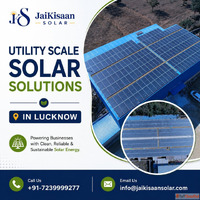 Utility Scale Solar Solutions in Lucknow