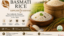 Trusted Basmati Rice Suppliers in Haryana