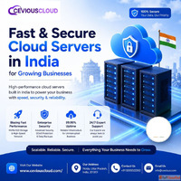Fast Secure Cloud Servers in India for Growing Businesses