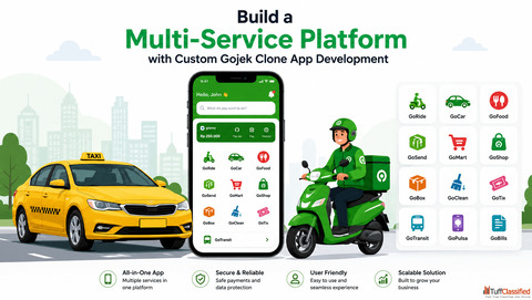 Build a Multi-Service Platform with Custom Gojek Clone App Development