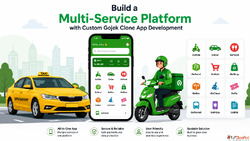 Build a Multi-Service Platform with Custom Gojek Clone App D...