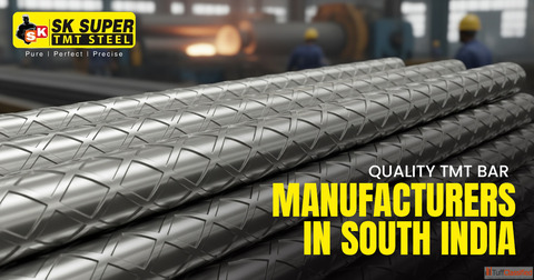 Quality TMT Bar Manufacturers in South India