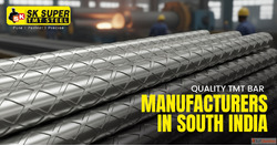 Quality TMT Bar Manufacturers in South India