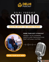 Professional Podcast Studio in Dwarka Delhi for Audio Video ...