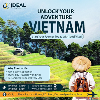 Fast Vietnam Visa Consultant in Pune