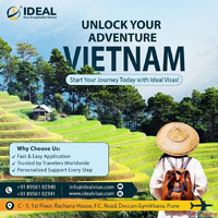 Fast Vietnam Visa Consultant in Pune