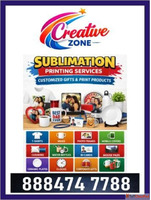 Mug Printing - Keychains T-Shirt Printing Contact Creative Z...