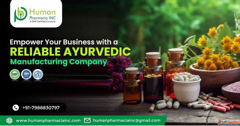 Ayurvedic Third Party Manufacturing