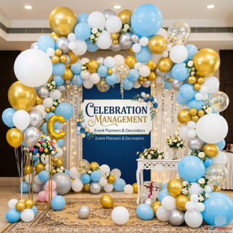 Balloon Decorations in Noida UPTO 25 OFF Celebration Management
