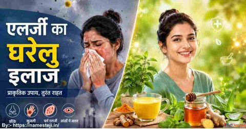 एलरज क घरल इलज Home Remedies for skin Allergy Tips in Hindi