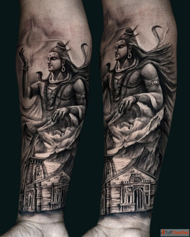 Mahadev Tattoo Hand Designs - Sam Tattoo India