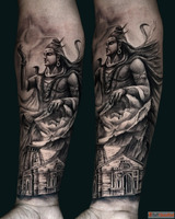 Mahadev Tattoo Hand Designs - Sam Tattoo India