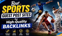 Best Sports Guest Post Sites for High-Quality Backlinks