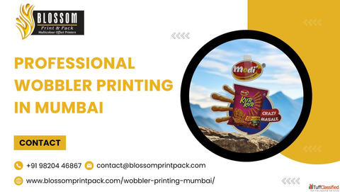 Professional Wobbler Printing in Mumbai