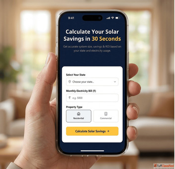 Calculate Solar Savings for Your Home in Minutes