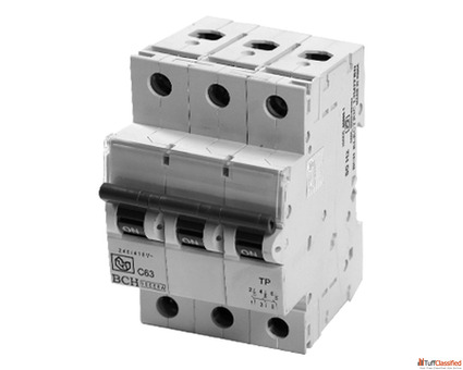 High-Performance MCB for Electrical Safety