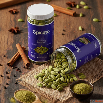 Best cardamom suppliers in Kerala cardamom green