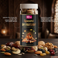 Buy 10 Dry Fruits Mix Online Premium Healthy Snack - Packed ...