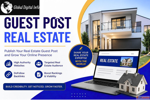 Boost Modern Property Marketing with Real Estate Guest Posts