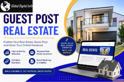 Boost Modern Property Marketing with Real Estate Guest Posts