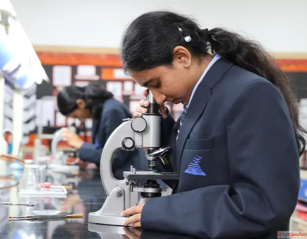 Biology Lab Facilities at Presidency School Bangalore South