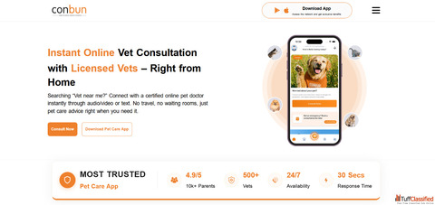 Trusted Online Veterinary Consultation in India