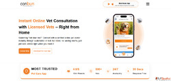 Trusted Online Veterinary Consultation in India