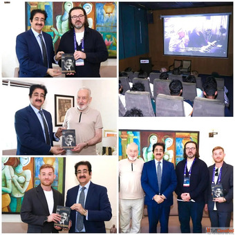 Festival of Russian Documentary Films Concludes Successfully at Marwah Studios