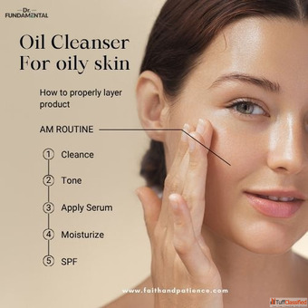 Dermaclar Oxy Acne Cleanser - Gel-Based Acne Cleanser with Benzoyl Peroxide