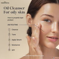 Dermaclar Oxy Acne Cleanser - Gel-Based Acne Cleanser with B...