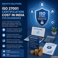 ISO 27001 Certification Cost in India for Businesses
