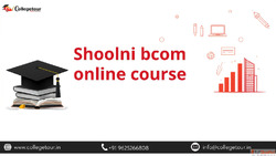 Shoolni BCom online course